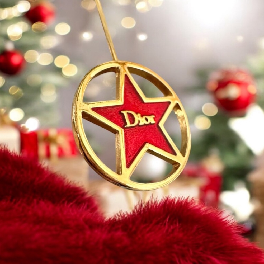 Dior Star Earrings - Picture 2 of 4